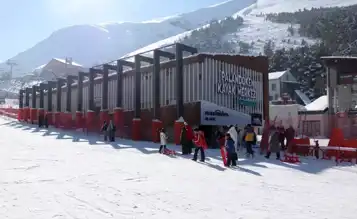 Palandöken'de Kayak Sezonu Başladı!
