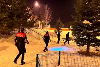 Palandöken'de Bıçaklı Kavga: 1 Yaralı, Şüpheli Yakalandı