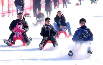 Doğu Anadolu'da Kış Sporları Başladı!