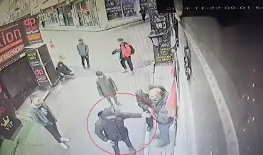 Eski Polis, İnternet Kafede Tartışma Çıkarıdı