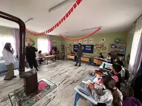 Polis, Doğu Anadolu Köy Okullarını Ziyaret Etti