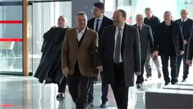 Üniversite Rektörü'nden Birim Ziyaretleri