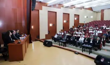 Üniversite Rektörü'nden Fakülte Ziyareti