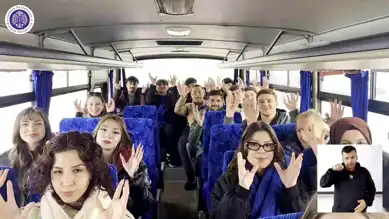 Atatürk Üniversitesi Öğrencileri İşitme Engellilerle Buluştu