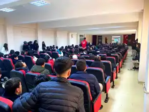 Lise Öğrencilerine Terörle Mücadele Bilgilendirmesi