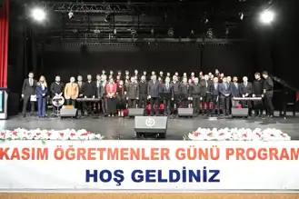 Doğu Anadolu Bölgesinde Öğretmenler Günü Kutlaması