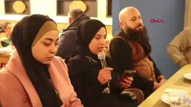 Gazzeli Öğrenciler, Erzurum'da Destek Bekliyor