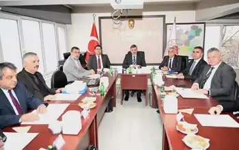 Erzurum'da Toprak Koruma Kurulu Toplantısı