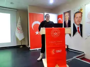 Erzurum'da "Türkiye Yüzyılı" Aile Söyleşileri
