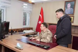 Tuğgeneral Avcı, AA Yılın Kareleri'ni Seçti