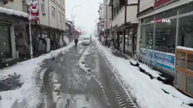 Doğu Anadolu'da Şiddetli Kar Yağışı: Hayat Felç