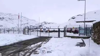 Doğalgaz Kesintisiyle İlçe Soğukta Kaldı