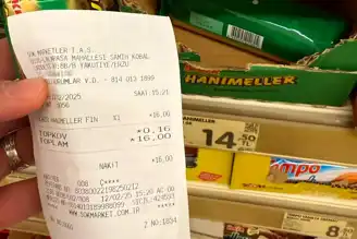 Market Fiyat Hilesi: Bisküvi Etiketinde Dolandırıcılık!