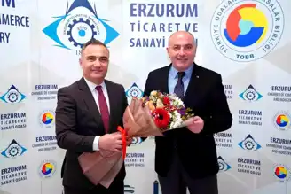 Erzurum'da Vergi Haftası Ziyareti