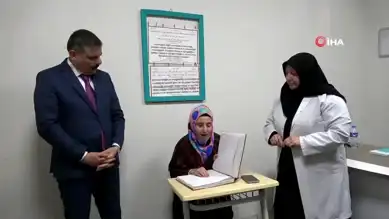 Erzurum'da Yaşlılara Destek Projesi