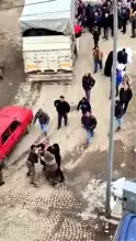 Uzundere'de Yardım Kavgası!