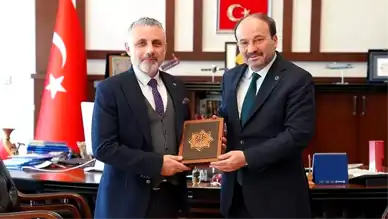 YTB, ETÜ Rektörünü Ziyaret Etti