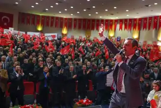 Özgür Özel Erzurum'da Halkla Buluştu