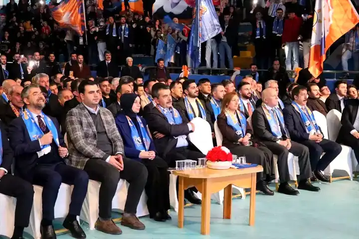 Erzurum AK Parti Gençlik Kolları Kongresi Yapıldı