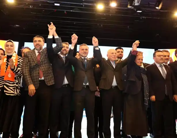 Yakutiye'de Yeni İlçe Başkanı Seçildi