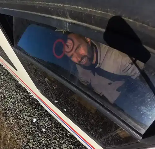 Tren Yolcusunun Şaşırtıcı Karşılaşması!