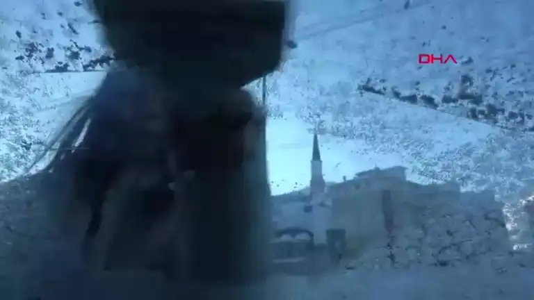 Doğu Anadolu'da Şiddetli Soğuklar