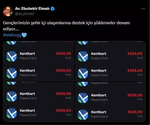 İş İnsanından Öğrencilere Ulaşım Desteği