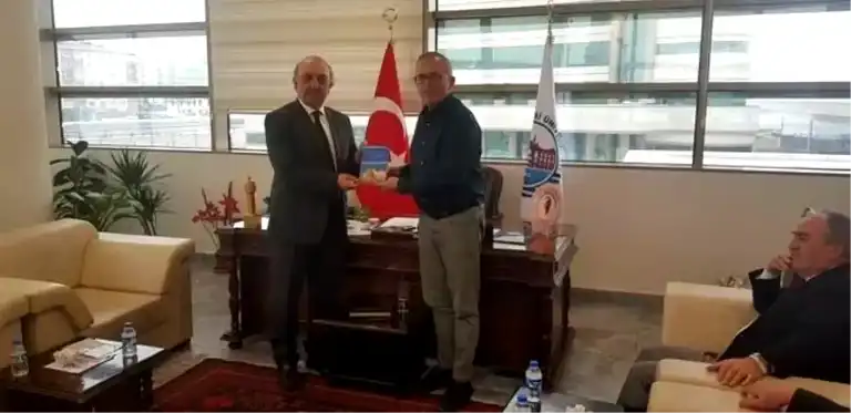 Er-Vak'tan Yeni Tıp Fakültesi Dekanına Ziyaret