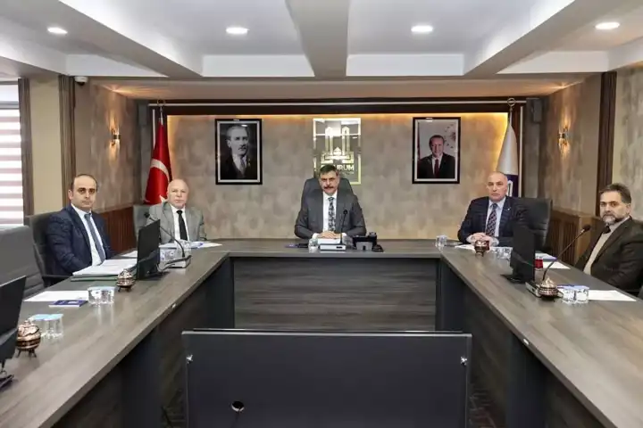 Erzurum'da Yeni Organize Sanayi Bölgesi Planlaması