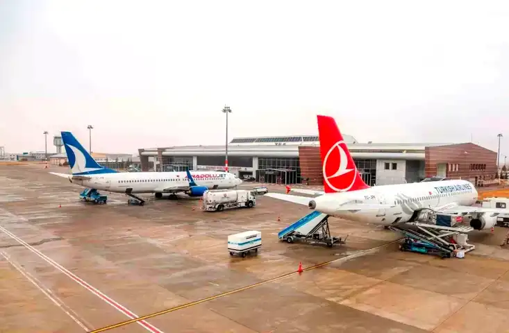 Erzurum Havalimanı'nda Kasım Ayı Yolcu Sayısı Arttı