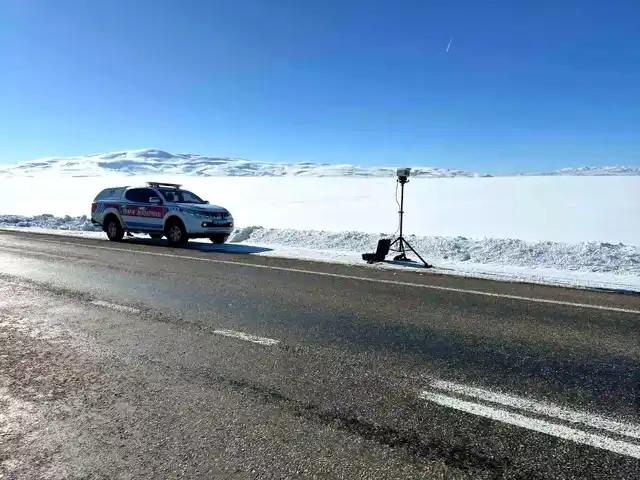 Erzurum'da 33 Bin Araç Denetlendi