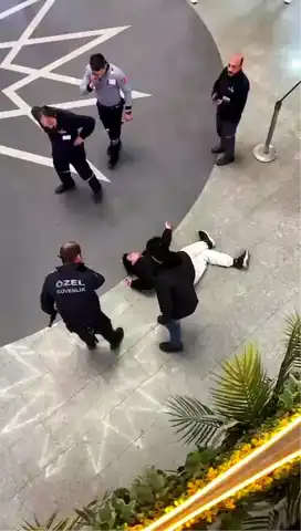Erzurum AVM'sinden Düşme: Genç Ağır Yaralı