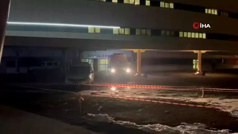 Erzurum Palandöken'de Bıçaklı Kavga: 1 Yaralı