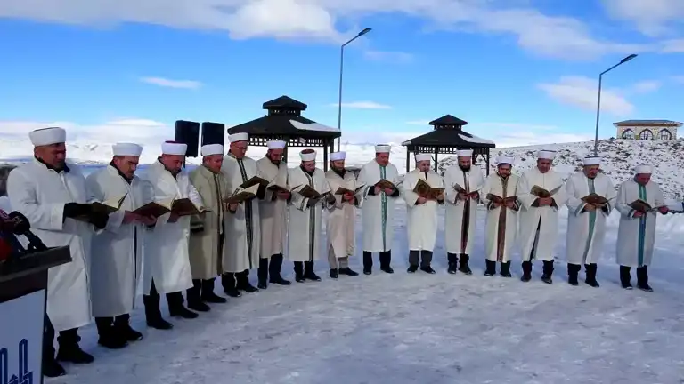 Erzurum'da Binbir Hatim Geleneği Başladı