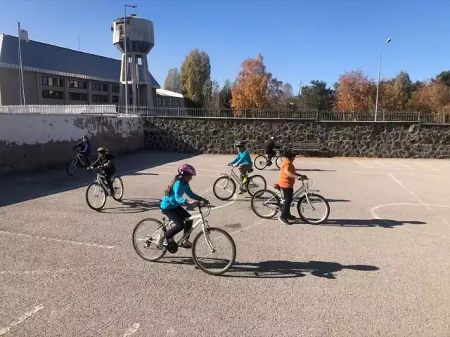 Doğu Anadolu'da Bisiklet Yetenek Avı Başladı!