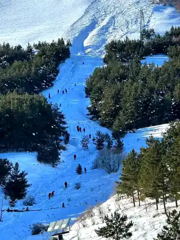 Erzurum'da Çığ Felaketi: 1 Ölü, 3 Yaralı
