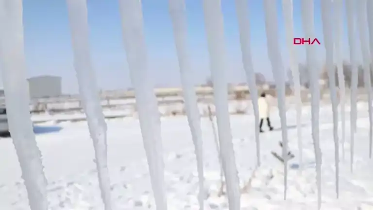 Kışın Büyülü Dokunuşu: Donmuş Şehir Erzurum