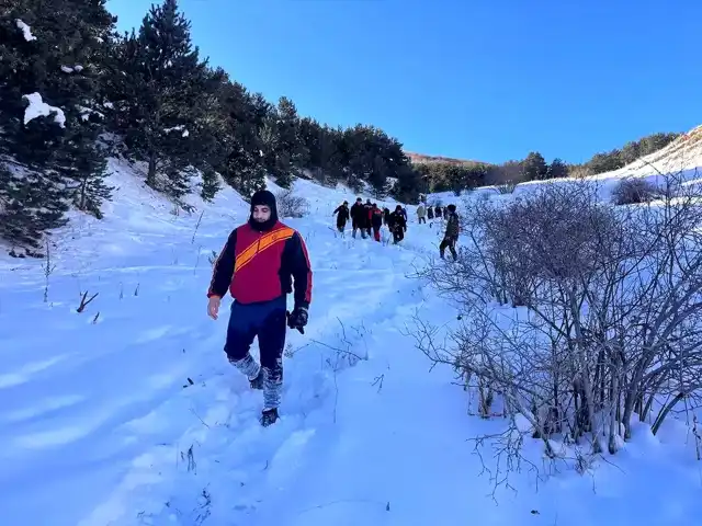 Erzurum Palandöken'de Çığ Felaketi: 1 Yaralı