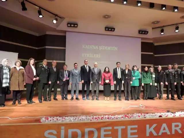 Doğu Anadolu'da Şiddete Karşı Farkındalık Programı