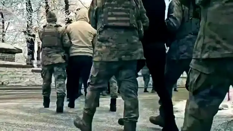 Erzurum Jandarması 12 Bin Kişiyi Yakaladı