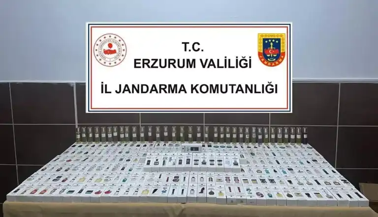 Doğu Anadolu'da 2.8 Milyon TL Değerinde Kaçak Parfüm Ele Geçirildi