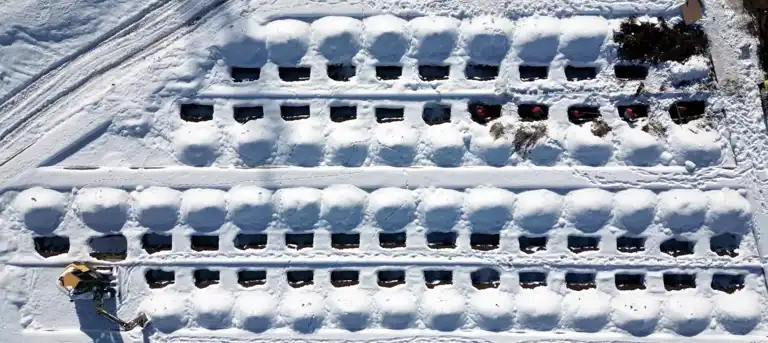 Erzurum'da Kışa Hazırlık: 500 Mezar Kazıldı