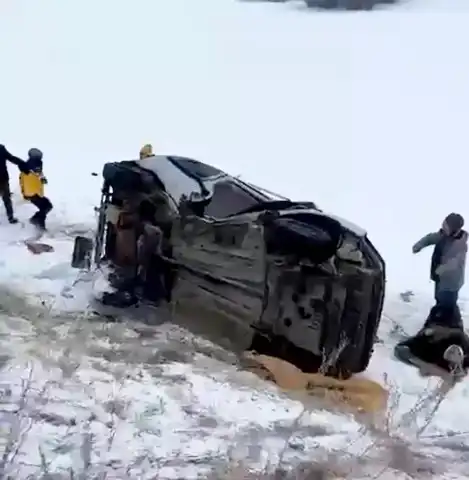Erzurum'da Korkunç Kaza: 2 Ölü, 3 Yaralı