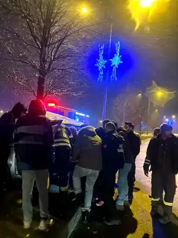 Erzurum'da Trafik Kazası: 2 Yaralı