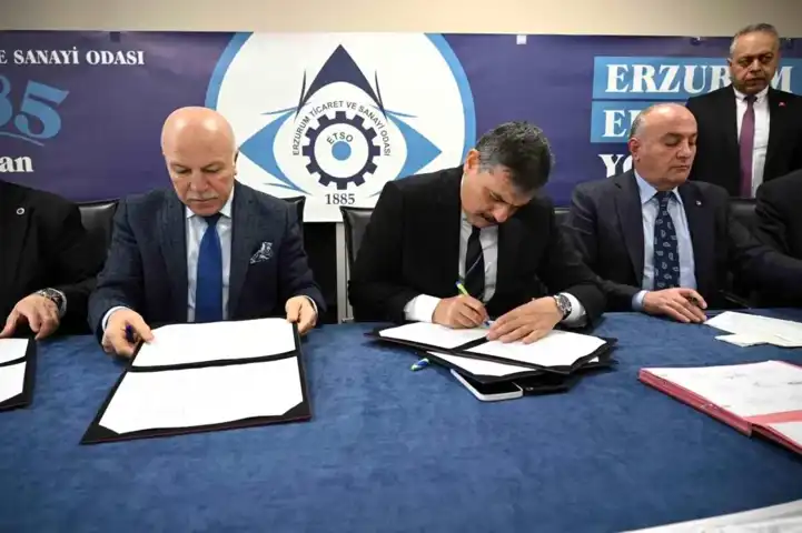 Erzurum'da Nitelikli İşgücü Yetiştiriliyor