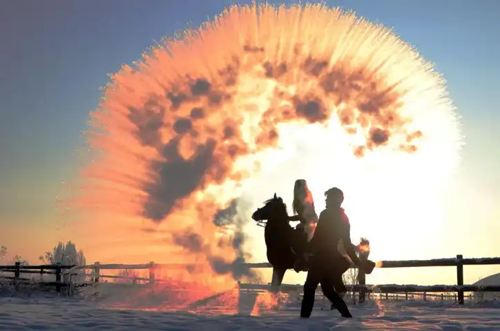 Türkiye'nin En Soğuk Gecesi: -25,3 Derece!