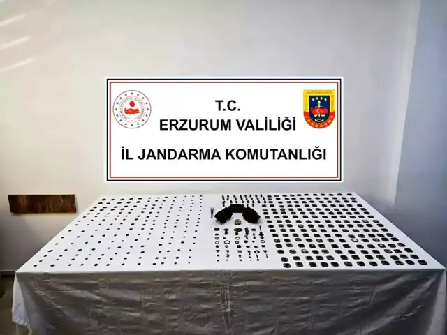 Erzurum'da Tarihi Eser Operasyonu: 6 Gözaltı
