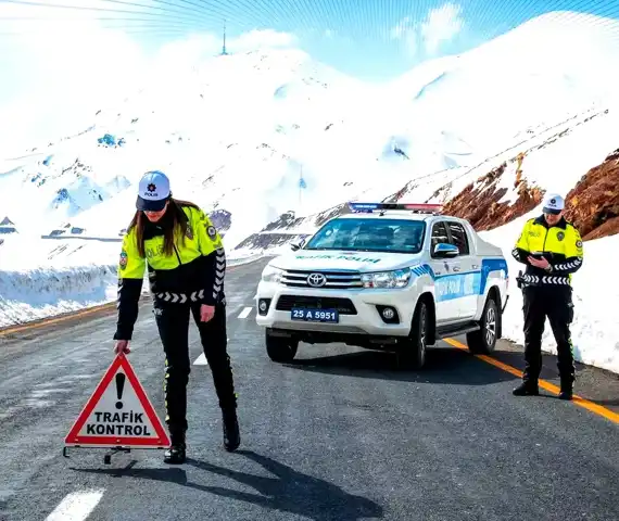 Erzurum'da Trafik Kazaları Artışta!