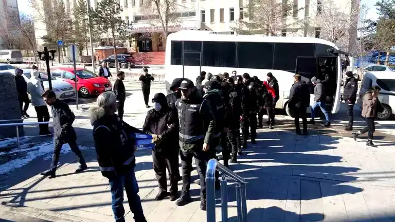 Erzurum'da 2 Milyon TL'lik Usulsüz Kayıt Operasyonu