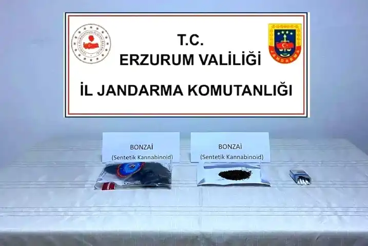 Köprüköy'de Bonzai Operasyonu: 2 Gözaltı